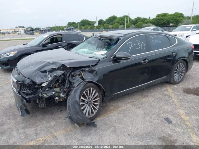 Photo 1 VIN: KNALC4J19H5073009 - KIA CADENZA 