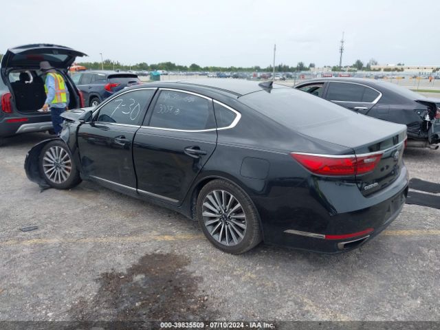 Photo 2 VIN: KNALC4J19H5073009 - KIA CADENZA 