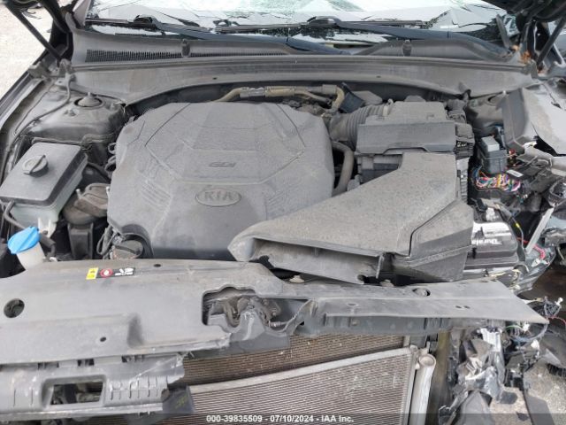 Photo 9 VIN: KNALC4J19H5073009 - KIA CADENZA 