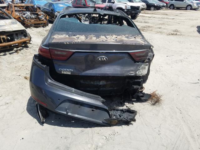 Photo 9 VIN: KNALC4J19H5078260 - KIA CADENZA PR 