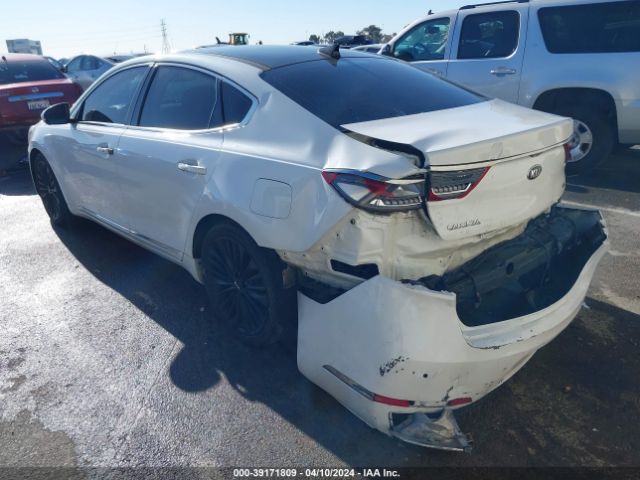 Photo 2 VIN: KNALC4J19H5078887 - KIA CADENZA 