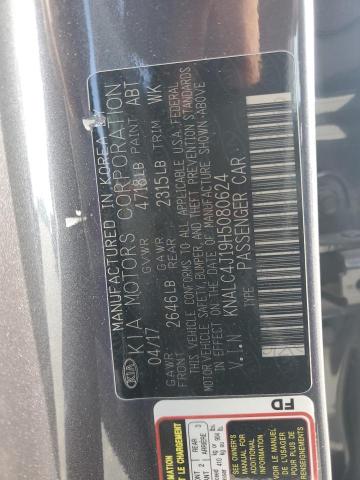 Photo 11 VIN: KNALC4J19H5080624 - KIA CADENZA 