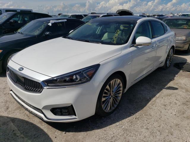 Photo 1 VIN: KNALC4J1XH5065355 - KIA CADENZA PR 