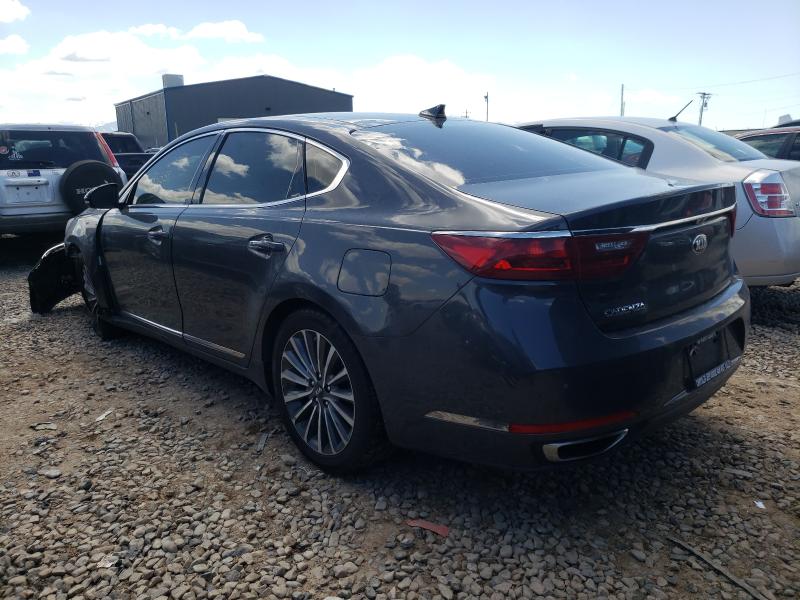 Photo 2 VIN: KNALC4J1XH5083306 - KIA CADENZA PR 