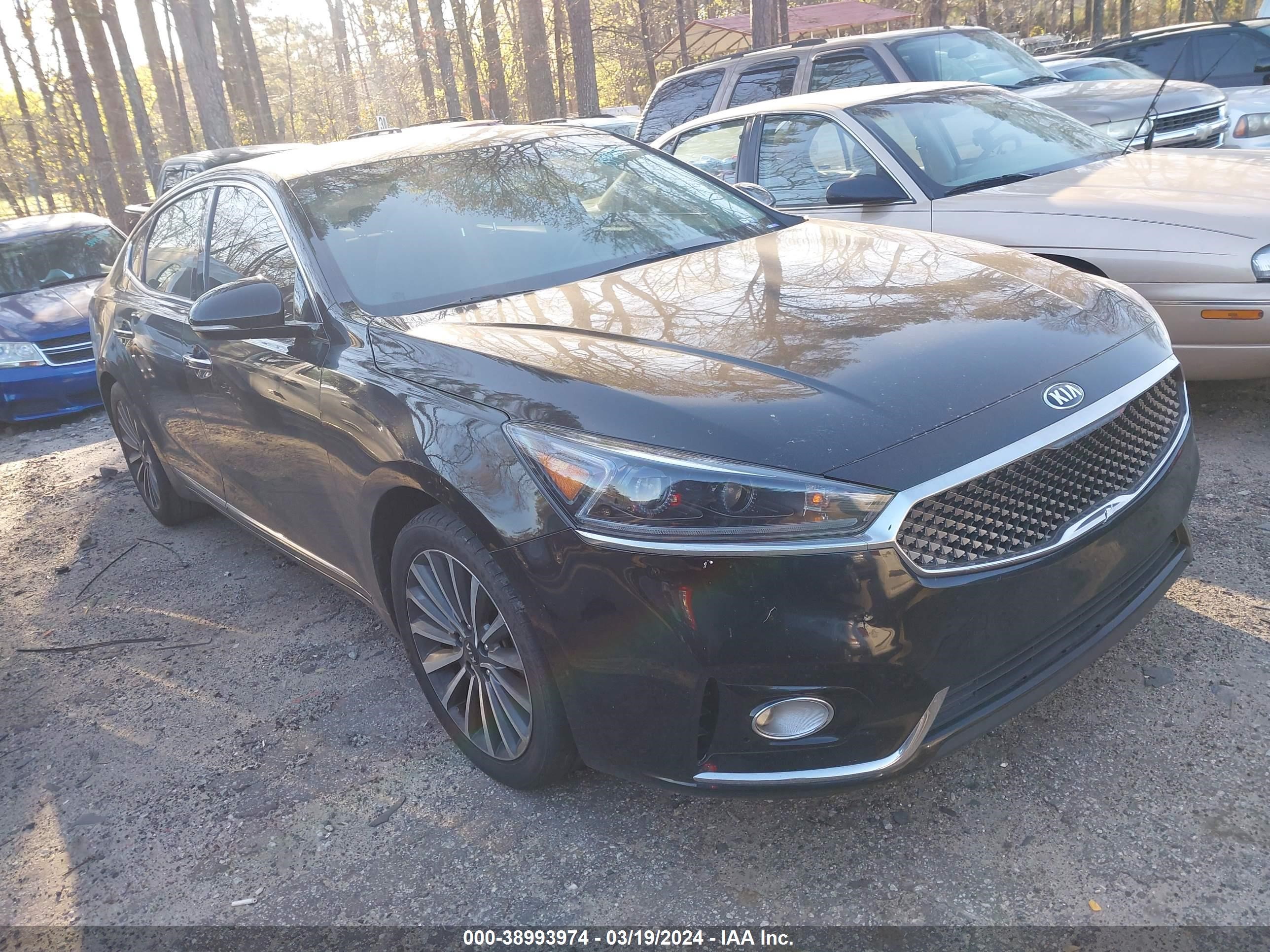 Photo 0 VIN: KNALC4J1XH5090837 - KIA CADENZA 