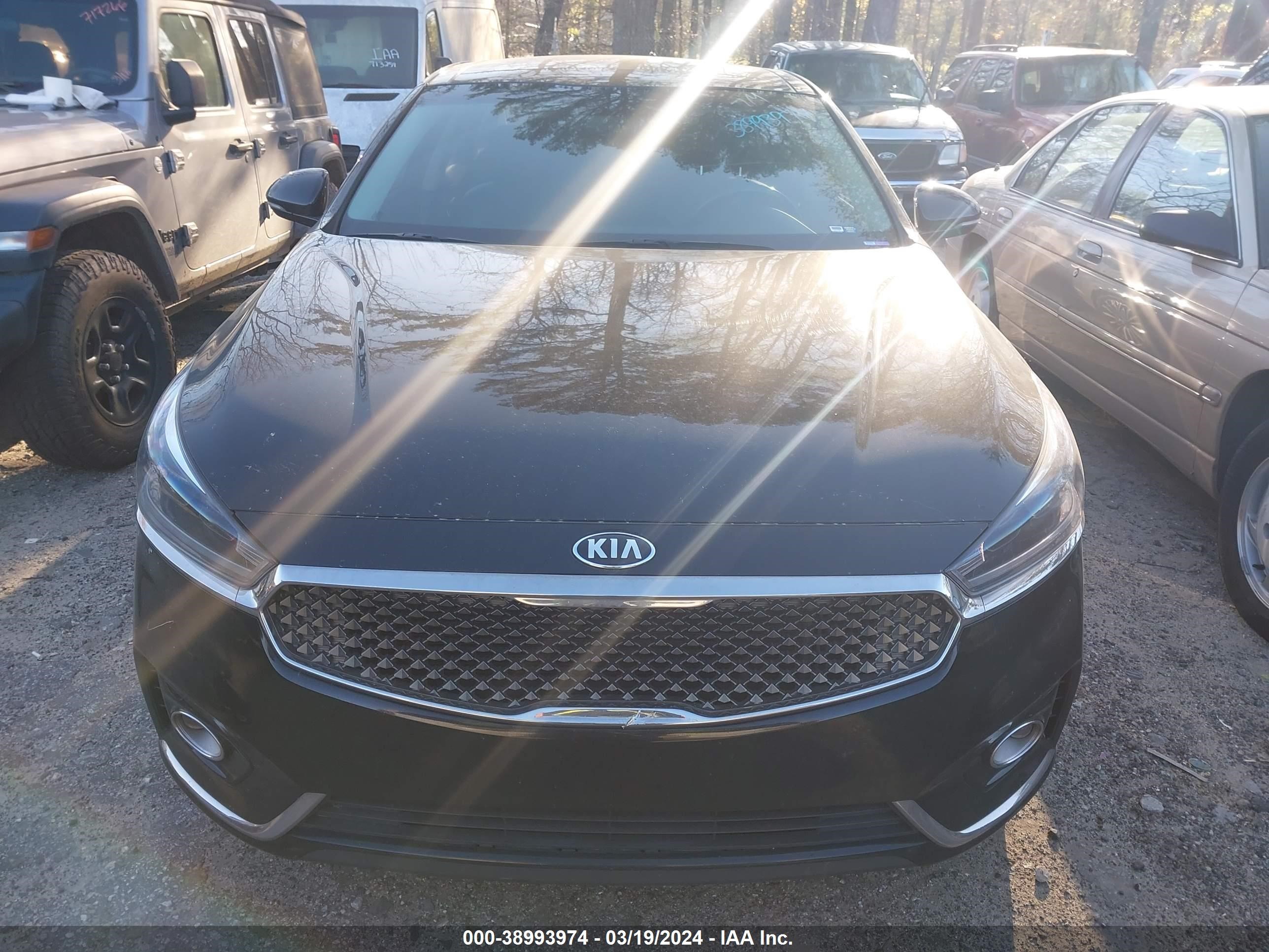 Photo 10 VIN: KNALC4J1XH5090837 - KIA CADENZA 