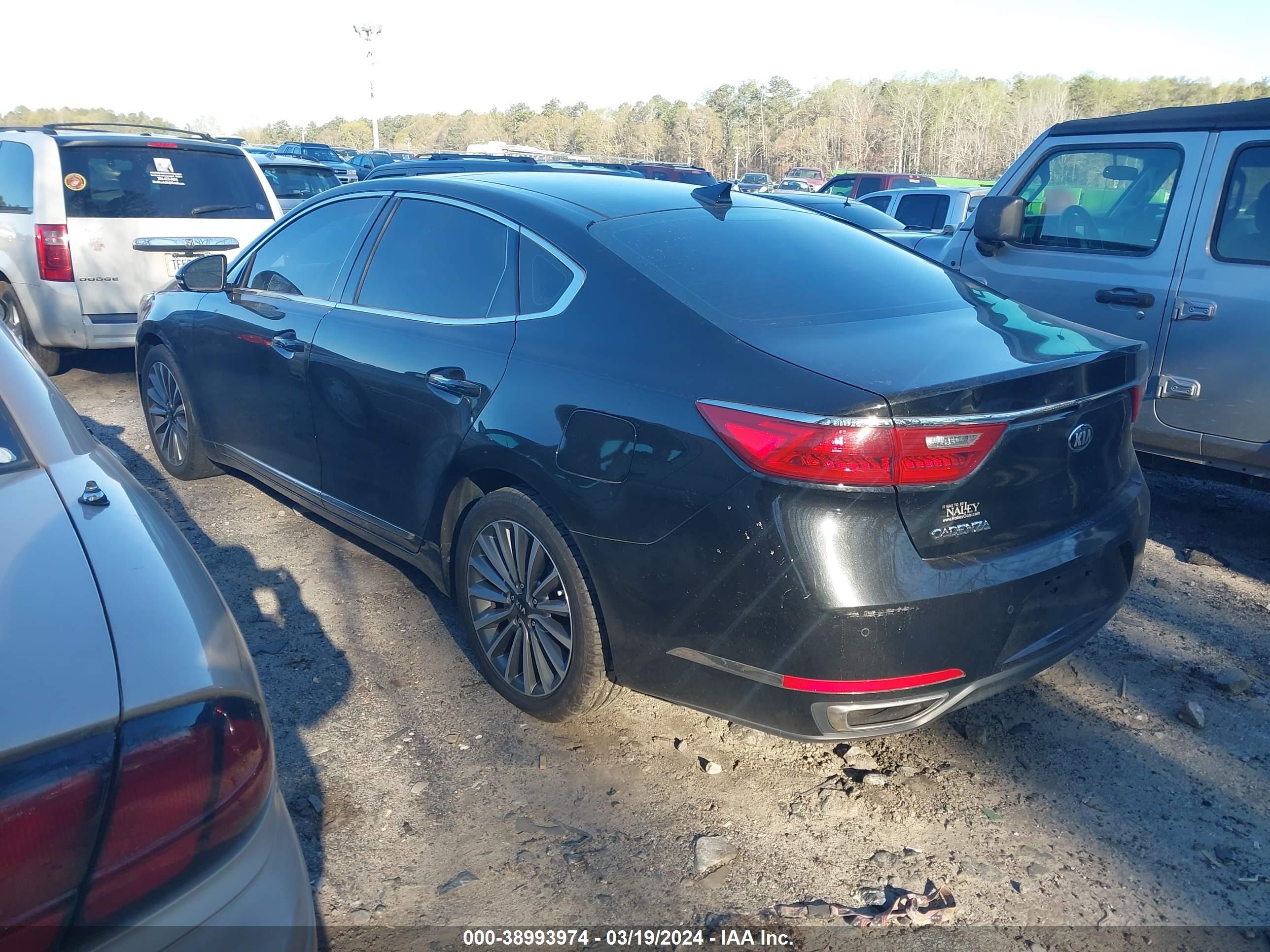 Photo 12 VIN: KNALC4J1XH5090837 - KIA CADENZA 