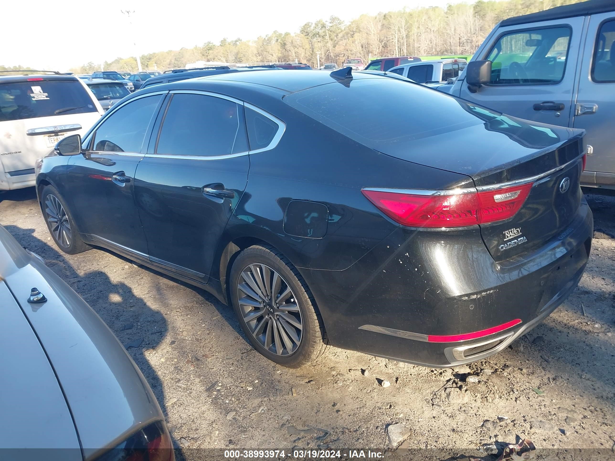 Photo 2 VIN: KNALC4J1XH5090837 - KIA CADENZA 