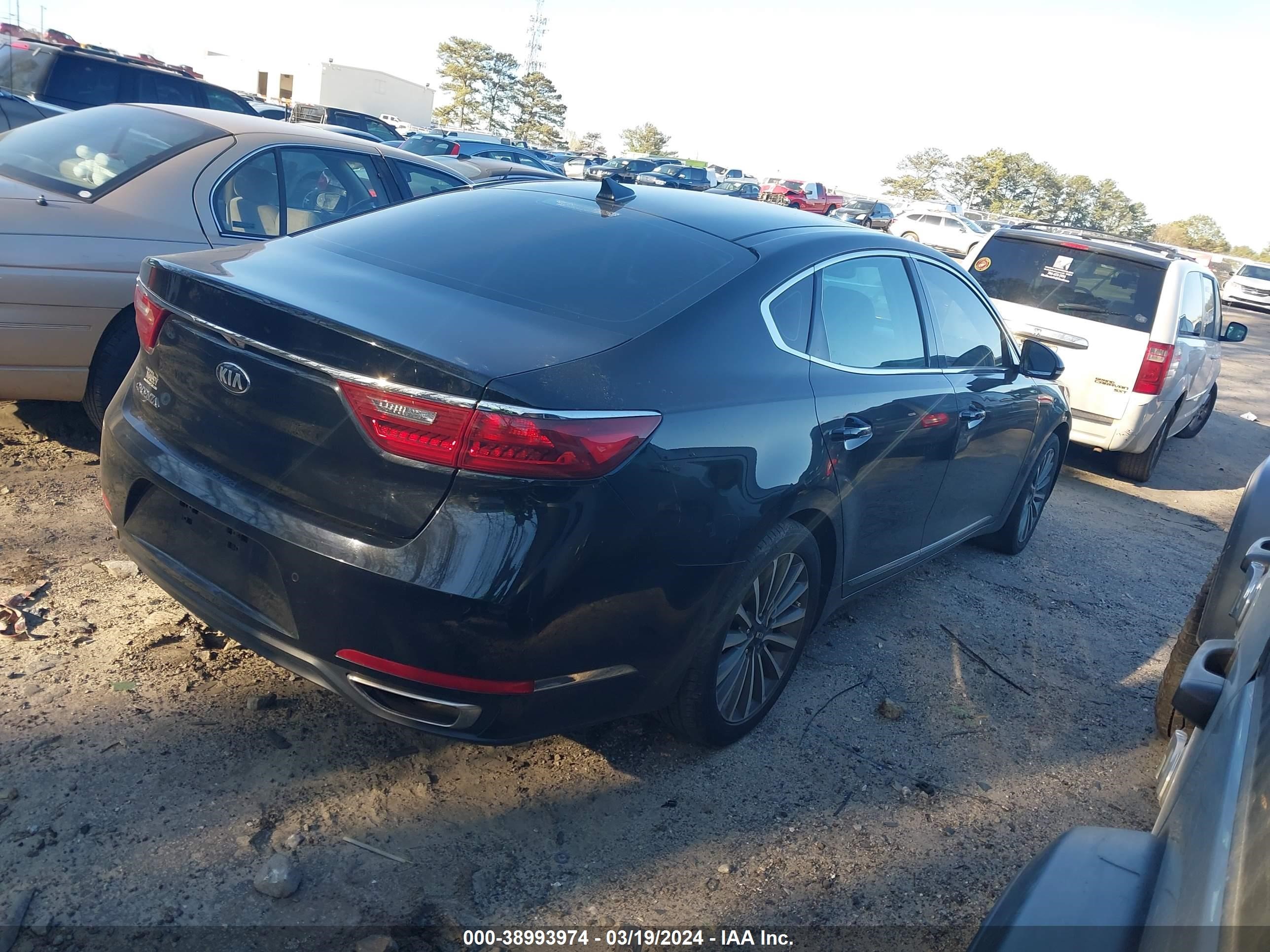 Photo 3 VIN: KNALC4J1XH5090837 - KIA CADENZA 