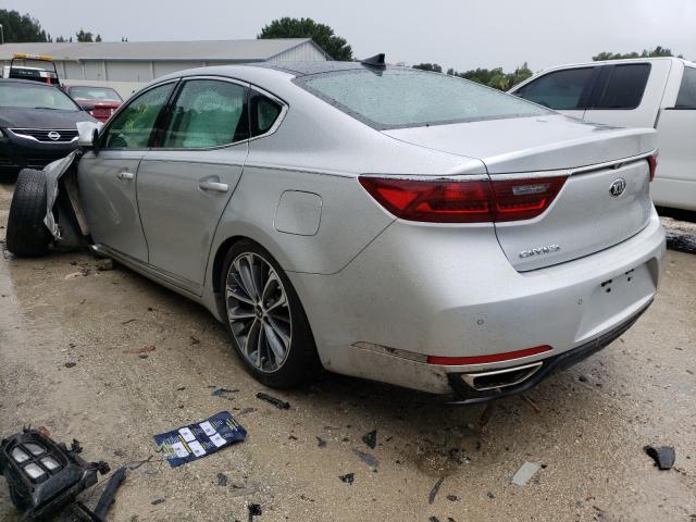 Photo 2 VIN: KNALC4J1XH5092491 - KIA CADENZA PR 