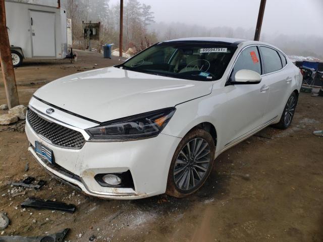 Photo 1 VIN: KNALC4J1XJ5098166 - KIA CADENZA LU 