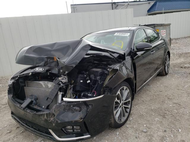 Photo 1 VIN: KNALC4J1XK5172994 - KIA CADENZA LU 