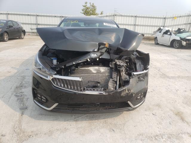 Photo 8 VIN: KNALC4J1XK5172994 - KIA CADENZA LU 