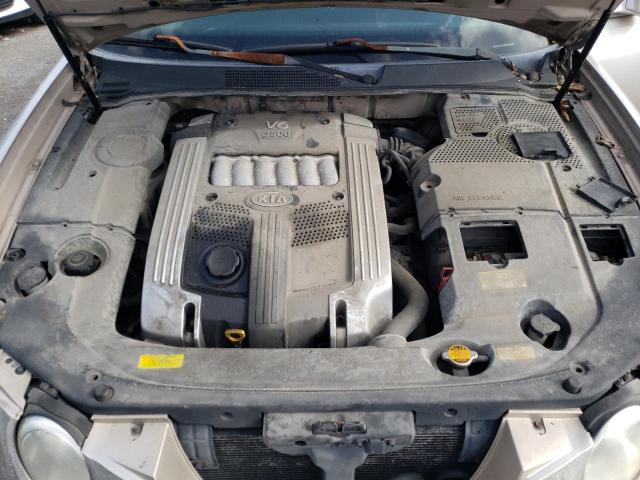 Photo 10 VIN: KNALD124255070680 - KIA AMANTI 