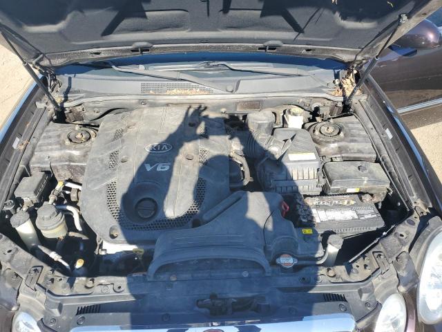 Photo 10 VIN: KNALD125585143960 - KIA AMANTI 