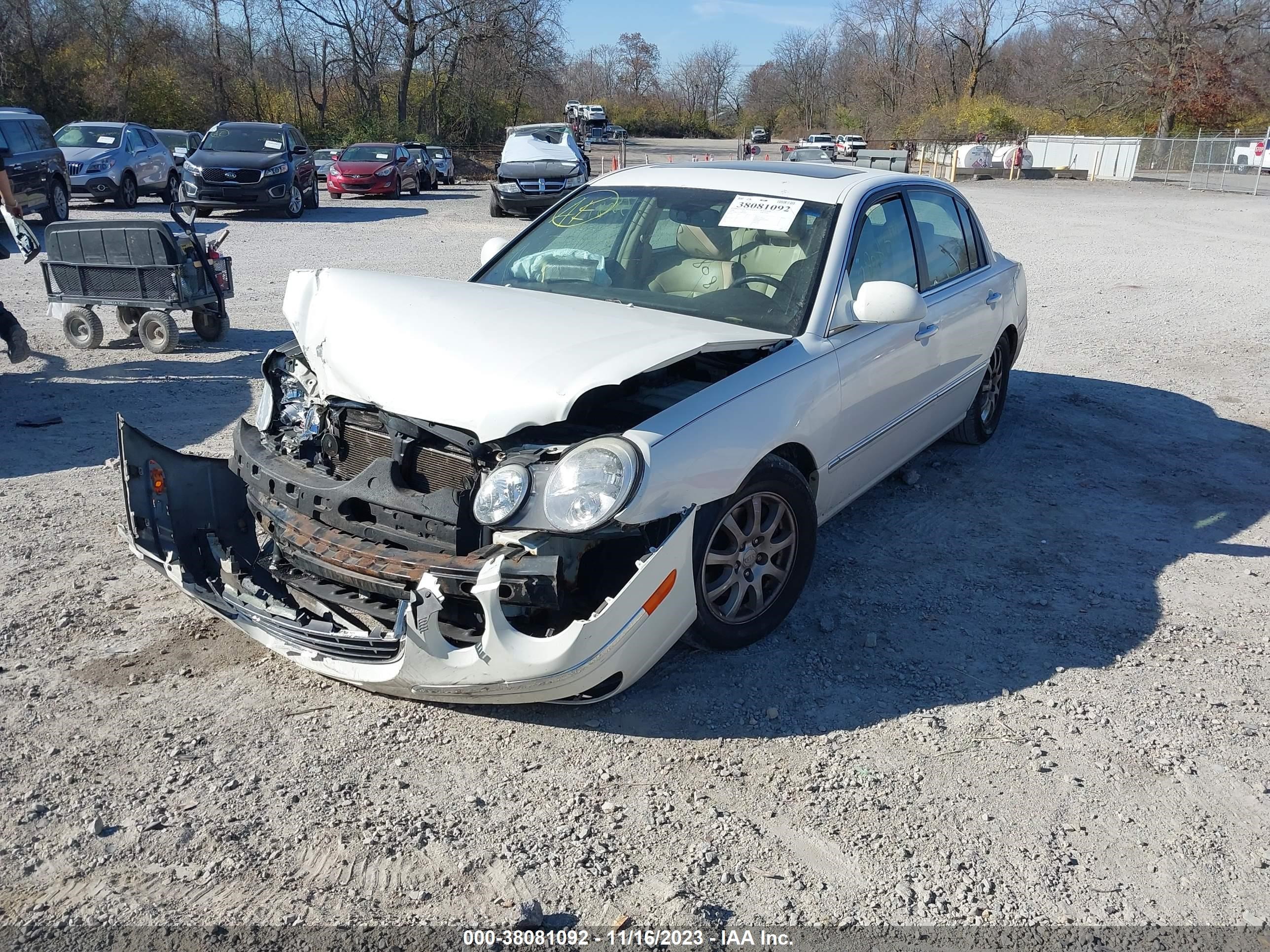 Photo 1 VIN: KNALD125985165007 - KIA AMANTI 