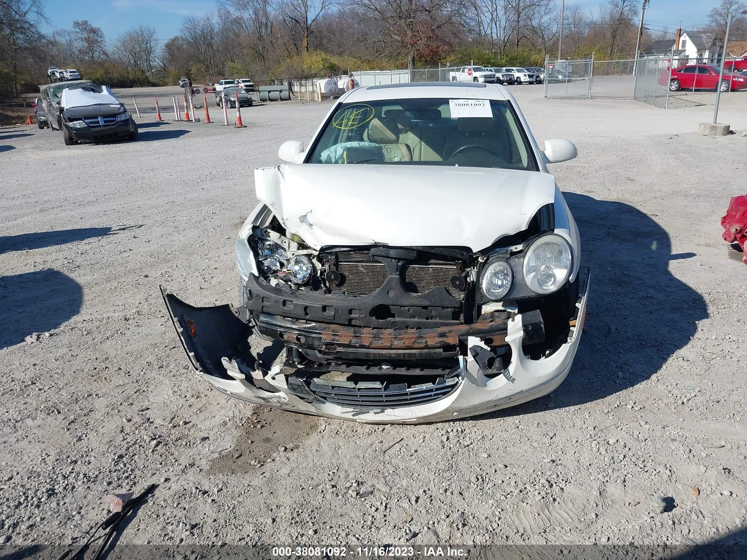 Photo 11 VIN: KNALD125985165007 - KIA AMANTI 