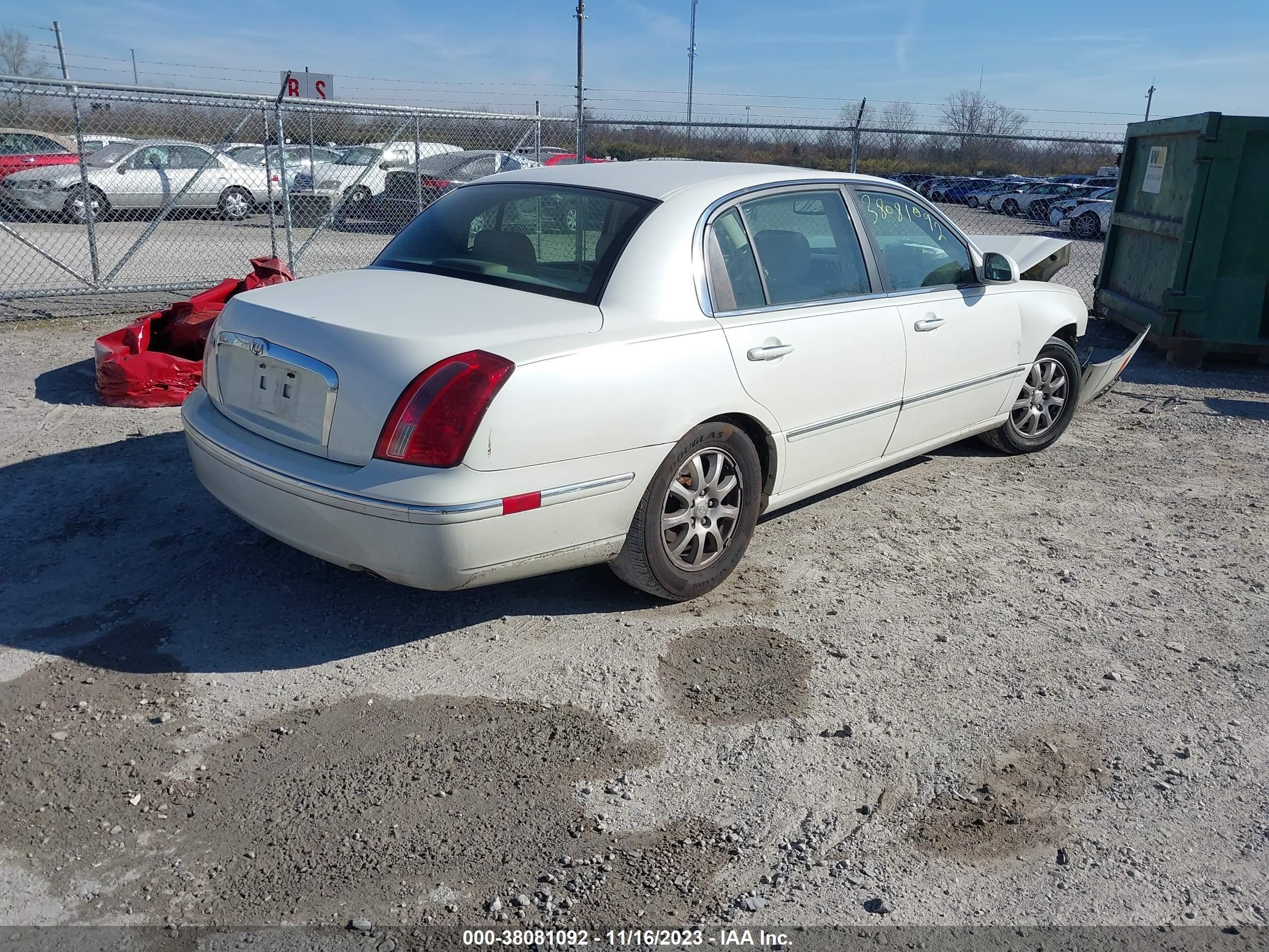 Photo 3 VIN: KNALD125985165007 - KIA AMANTI 