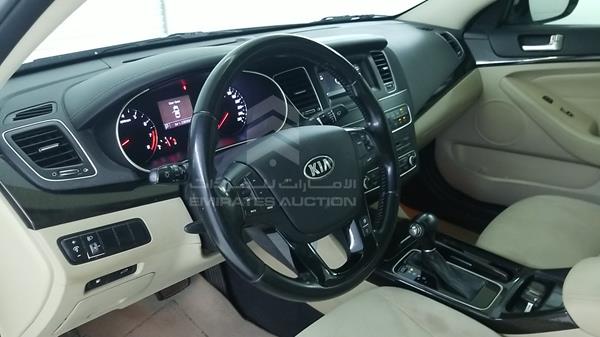 Photo 10 VIN: KNALM4140F5184245 - KIA CADENZA 