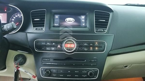 Photo 15 VIN: KNALM4140F5184245 - KIA CADENZA 