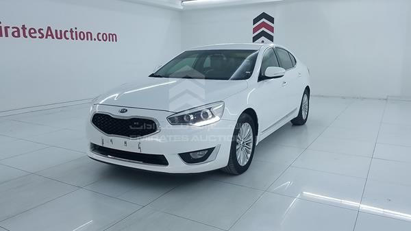 Photo 4 VIN: KNALM4140F5184245 - KIA CADENZA 