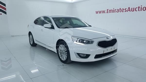 Photo 8 VIN: KNALM4140F5184245 - KIA CADENZA 