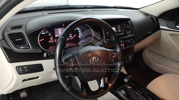 Photo 10 VIN: KNALM4140F5184696 - KIA CADENZA 