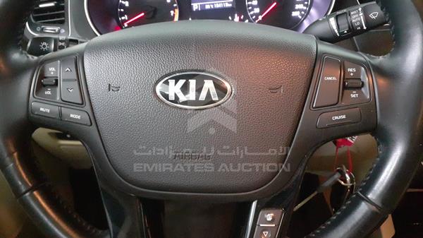 Photo 14 VIN: KNALM4140F5184696 - KIA CADENZA 