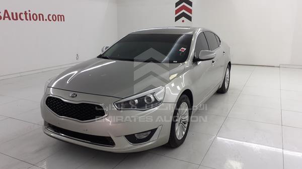 Photo 4 VIN: KNALM4140F5184696 - KIA CADENZA 