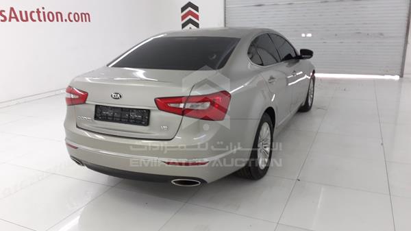 Photo 7 VIN: KNALM4140F5184696 - KIA CADENZA 