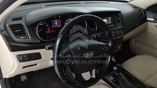 Photo 10 VIN: KNALM4140F5189509 - KIA CADENZA 