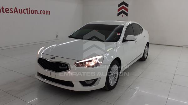 Photo 4 VIN: KNALM4140F5189509 - KIA CADENZA 