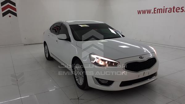 Photo 8 VIN: KNALM4140F5189509 - KIA CADENZA 