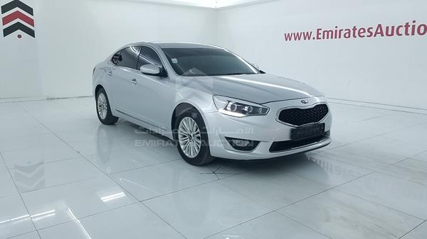 Photo 8 VIN: KNALM4141F5184027 - KIA CADENZA 