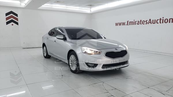 Photo 8 VIN: KNALM4143F5184580 - KIA CADENZA 