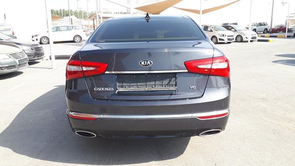 Photo 8 VIN: KNALN4142G5209516 - KIA CADENZA 