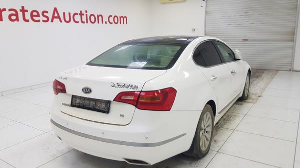 Photo 5 VIN: KNALN4144B5039443 - KIA CADENZA 