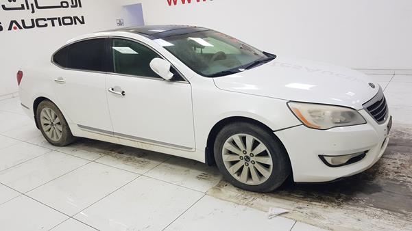 Photo 6 VIN: KNALN4144B5039443 - KIA CADENZA 