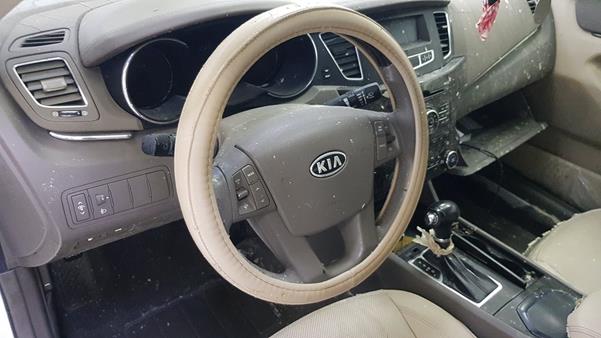 Photo 11 VIN: KNALN4144B5039443 - KIA CADENZA 