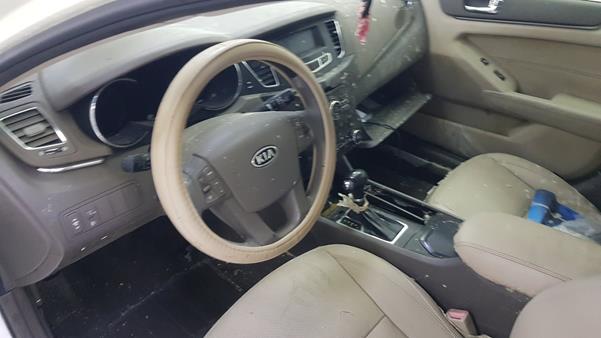 Photo 12 VIN: KNALN4144B5039443 - KIA CADENZA 