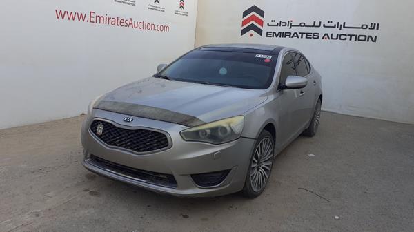 Photo 5 VIN: KNALN4147F5179718 - KIA CADENZA 