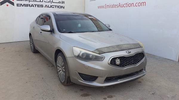 Photo 9 VIN: KNALN4147F5179718 - KIA CADENZA 