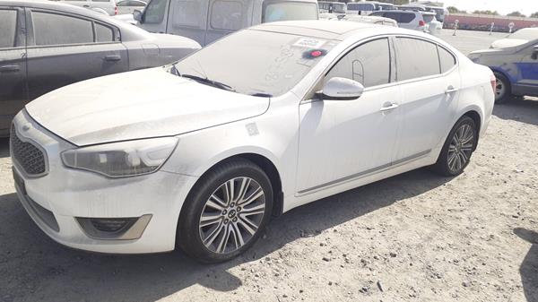 Photo 5 VIN: KNALN4149E5143642 - KIA CADENZA 