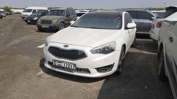 Photo 5 VIN: KNALN4149F5178103 - KIA CADENZA 