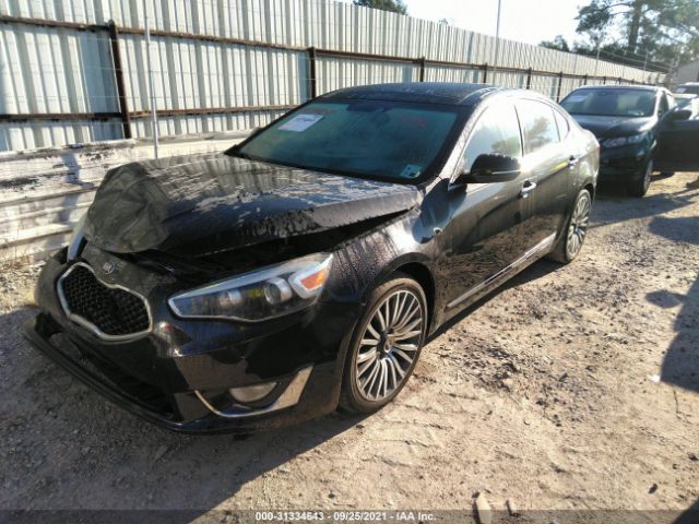 Photo 1 VIN: KNALN4D70E5120305 - KIA CADENZA 