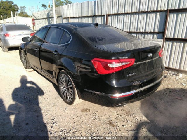 Photo 2 VIN: KNALN4D70E5120305 - KIA CADENZA 