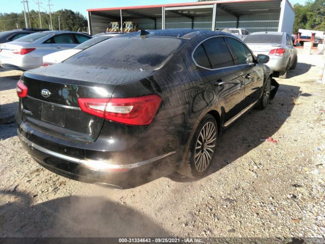 Photo 3 VIN: KNALN4D70E5120305 - KIA CADENZA 