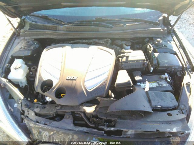 Photo 9 VIN: KNALN4D70E5120305 - KIA CADENZA 