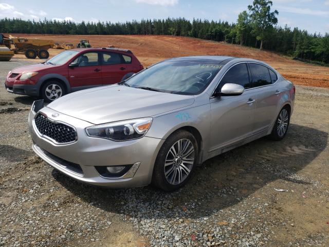 Photo 1 VIN: KNALN4D70E5121468 - KIA CADENZA PR 