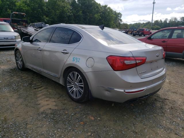 Photo 2 VIN: KNALN4D70E5121468 - KIA CADENZA PR 